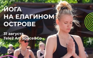 На Елагином острове пройдет YOGA FEST