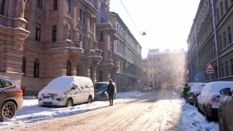 В 2023 году петербуржцы видели солнце только два часа