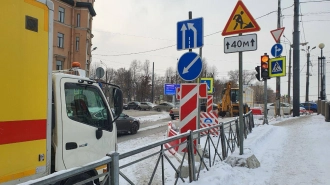 Движение по набережной Обводного канала вновь открыто для водителей после ремонтных работ