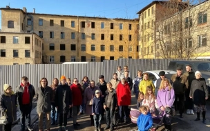 Народный сход в защиту исторического флигеля прошёл на улице Егорова