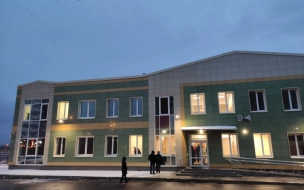 Губернатор осмотрел новую станцию скорой помощи в Красносельском районе