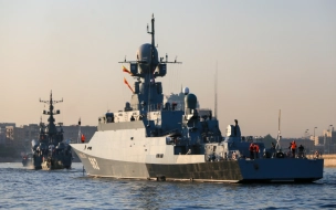 В Петербурге завершили подготовку к Главному военно-морскому параду
