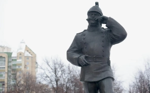 Памятник героям-пожарным установили в Брандмейстерском бульваре