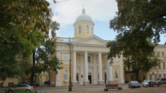 На Васильевском острове будет отреставрирована статуя апостола Петра лютеранской церкви св. Екатерины