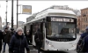 16 дополнительных автобусов вышли на дороги Петербурга 12 апреля