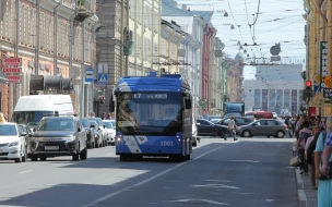 "Горэлектротранс" Петербурга закупает 263 троллейбуса за 8,4 млрд рублей