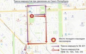 Места остановок ряда автобусных маршрутов изменят на время проведения фестиваля "Ритмы Африки"