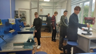В Кировской и Ларьянской школах-интернатах открылись новые кабинеты для уроков