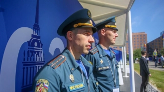 В Петербурге 14 июня пройдет фестиваль пожарных 