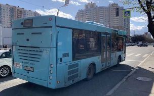 В Петербурге расписания шести автобусов изменили под электрички