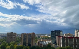 В Петербург пришла осень 10 сентября 