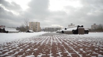 В Петербурге продлён "желтый" уровень опасности из-за погоды