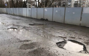 "Автодор" получил представление от прокуратуры Петербурга из-за ям на дорогах