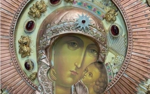 В Смольном соборе появится копия иконы Феодоровской Божией Матери