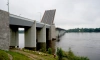 Разводка Ладожского моста на трассе "Кола" на час остановит движение транспорта