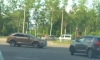 Молодые люди угодили под колеса "Лады Калины" на Приморском шоссе