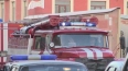 В Сестрорецке во время пожара пострадал человек