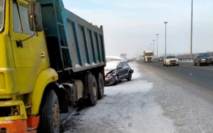 Участники аварии на КАДе 10 часов ждали приезда ГИБДД