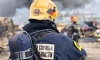 В Луге после пожара в деревянном заброшенном здании нашли два трупа