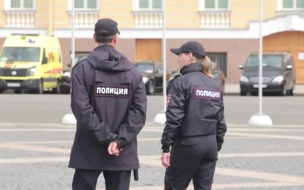 В парке Петербурга полиция задержала 28 студентов на уличной выставке