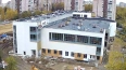 Фото: продолжается строительство школы на улице Ольги ...