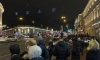 В Петербурге во время антивоенной акции задержали 380 человек