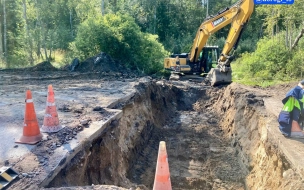 В Приозерском районе отремонтируют участок между Сосново и Запорожским