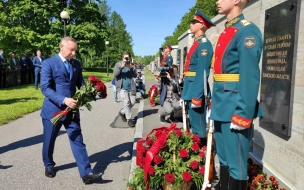 В Петербурге установили  плиты погибшим при защите Ленинграда уроженцам Забайкалья
