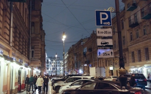 Петербургские водители смогут зарабатывать на освобождении парковочного места другим автомобилистам