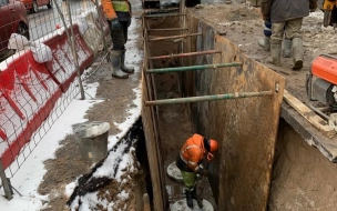 Водоканал летом завершит реконструкцию водопроводной сети на проспекте Стачек