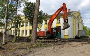 В Светогорске благоустроят сквер у Дома культуры