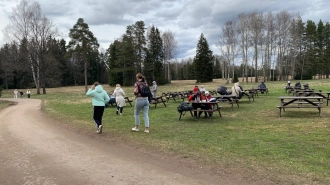 Из-за холодной части циклона в Петербурге 12 мая будет прохладно и дождливо