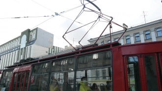 С 30 марта на Садовой улице от Невского проспекта до Сенной площади  стартует ремонт трамвайных путей 