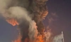 Названа предварительная причина пожара в Шушарах