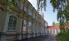 В Александро-Невской лавре завершена реставрация фасадов Семинарского корпуса