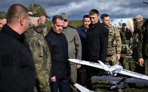 В Ленобласть с рабочим визитом прибыл Медведев для проверки защиты неба