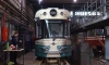 Второй трамвай "Довлатов" встал на петербургские рельсы