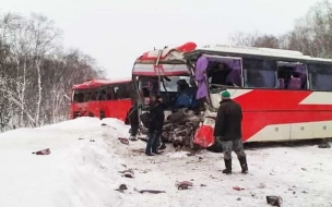 В Камчатском крае произошло ДТП с двумя автобусами, есть жертвы