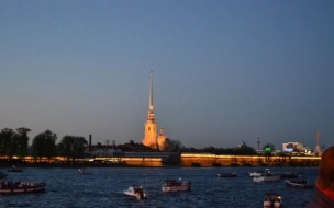 В связи с заморозками в Петербурге завершает работу паромная переправа у Биржевого моста