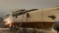 В Центральном районе Петербурга горела яхта "Лаймарита"