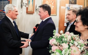 Космонавт Борис Валынов встретился с губернатором Подмосковья в День космонавтики