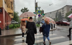 В Петербурге 11 октября будет облачно и дождливо