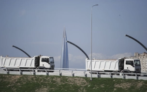 Второй съезд Шкиперской развязки ЗСД открыли в Петербурге