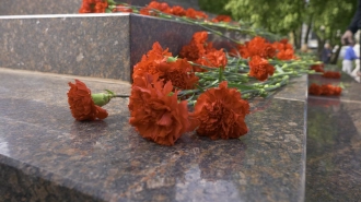 Подростка, растоптавшего цветы у памятника Берггольц, отправили к психиатру