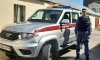 В Гатчине полицейский спас женщину от нападения грабителя с ножом