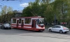На Садовой улице от Невского проспекта до Сенной площади открылось трамвайное движение