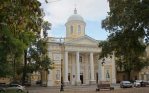 На Васильевском острове будет отреставрирована статуя апостола Петра лютеранской церкви св. Екатерины