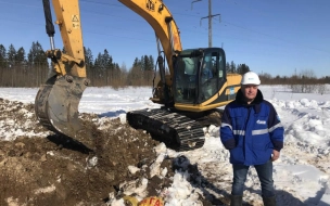 В Волосовском районе построен межпоселковый газопровод