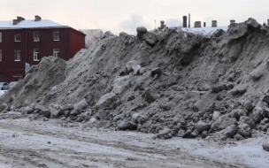 Петербургские пункты переработки снега подготовят к работе перед зимой