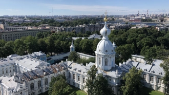 В Петербурге 4 сентября антициклон удержит жару